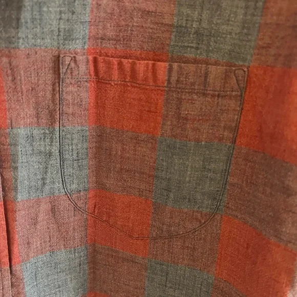 J. Crew Plaid button down - Picture 2 of 3